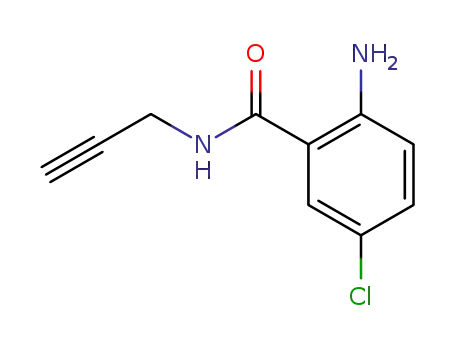 2-amino-5-chloro-N-(prop-2-yn-1-yl)benzamide