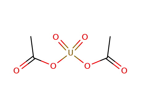 Uranium, bis(acetato-kO)dioxo-, (T-4)-