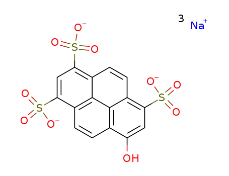 8-hydroxy-1,3,6-pyrenetrisulfonic acid trisodium salt