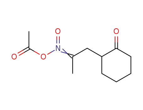 2-(2-acetyl-aci-nitropropyl)cyclohexanone