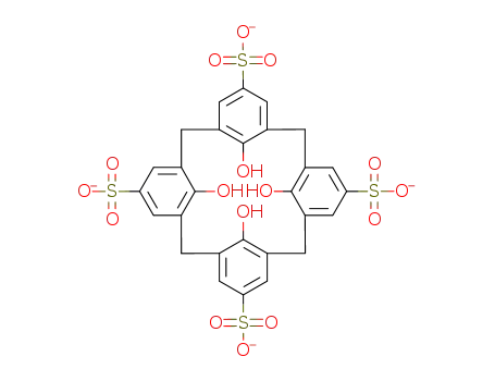 calix[4]arene-5,11,17,23-tetrasulfonate