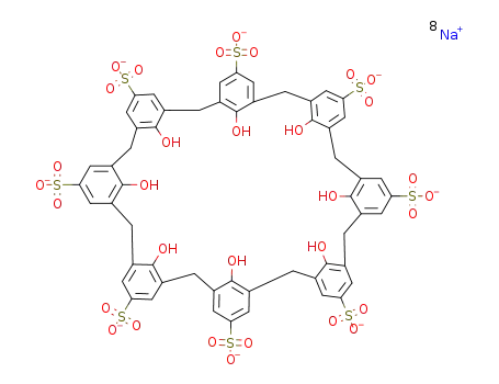 octasodium salt of 5,11,17,23,29,35,41,47-octasulfonatocalix<8>arene