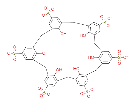calix[6]arene-p-hexasulfonate