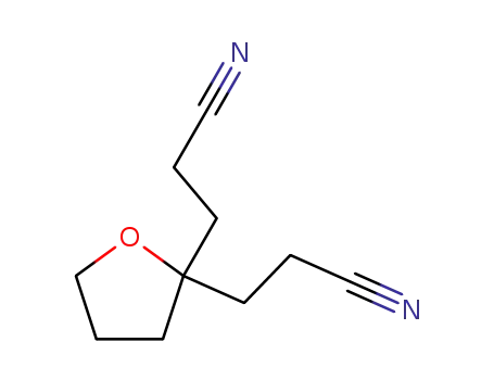 3-[2-(2-Cyano-ethyl)-tetrahydro-furan-2-yl]-propionitrile