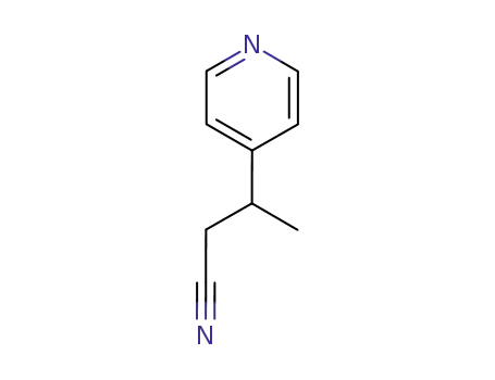 (+/-)-3-(pyridin-4-yl)butyronitrile