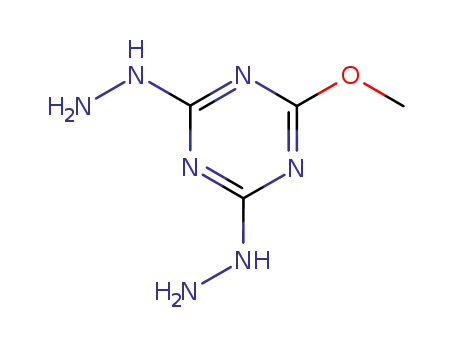 2,4‐dihydrazinyl‐6‐methoxy‐1,3,5‐triazine