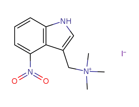 4-nitrogramine methiodide