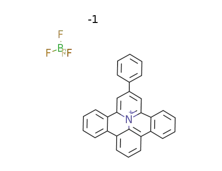 2-phenylbenzo<1,2>quinolyzino<3,4,5,6-def>phenanthridinium tetrafluoroborate