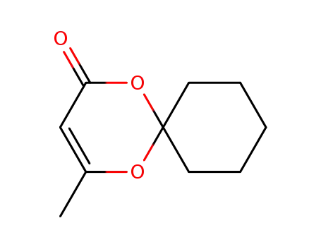 4-methyl-1,5-dioxaspiro[5.5]undec-3-en-2-one