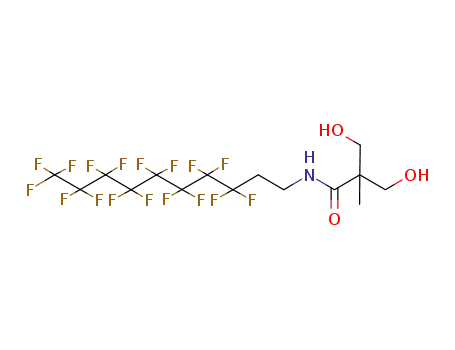 N-(3,3,4,4,5,5,6,6,7,7,8,8,9,9,10,10,10-Heptadecafluoro-decyl)-3-hydroxy-2-hydroxymethyl-2-methyl-propionamide