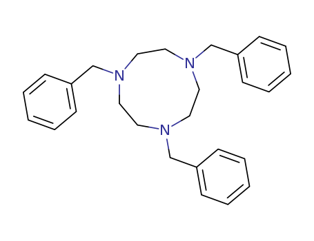 1H-1,4,7-Triazonine, octahydro-1,4,7-tris(phenylmethyl)-