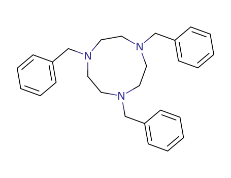 Molecular Structure of 125262-43-3 (1H-1,4,7-Triazonine, octahydro-1,4,7-tris(phenylmethyl)-)
