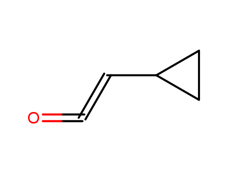 Molecular Structure of 128871-21-6 (Ethenone, cyclopropyl-)