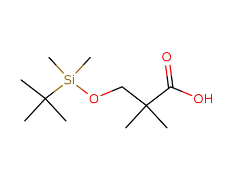 3-((tert-butyldimethylsilyl)oxy)-2,2-dimethylpropanoic acid