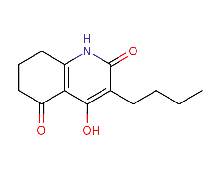 3-n-butyl-4-hydroxy-7,8-dihydrochinolin-2,5(1H,6H)-dion