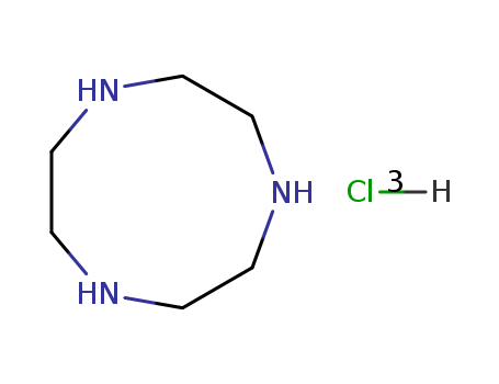 58966-93-1,1,4,7-TRIAZACYCLONONANE TRIHYDROCHLORIDE,1H-1,4,7-Triazonine,octahydro-, trihydrochloride (9CI);1,4,7-Triazacyclononane trihydrochloride;