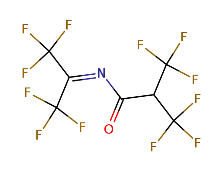 N-(1-trifluoromethyltrifluoroethylidene)-2-trifluoromethyl-3,3,3-trifluoropropionamide