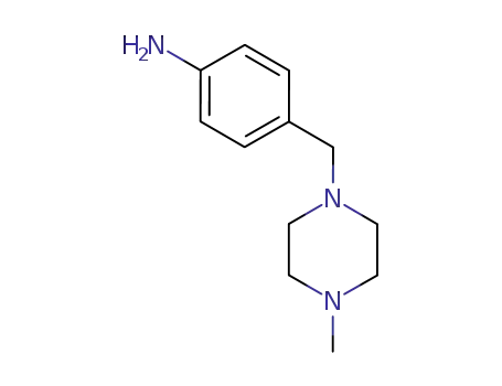 Molecular Structure of 70261-82-4 (4-[(4-Methylpiperazin-1-yl)methyl]aniline)