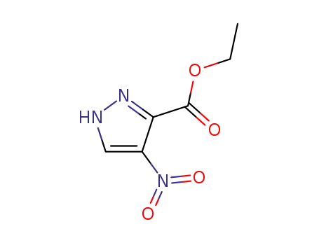 4-nitro-1H-pyrazole-3-carboxylic acid ethyl ester