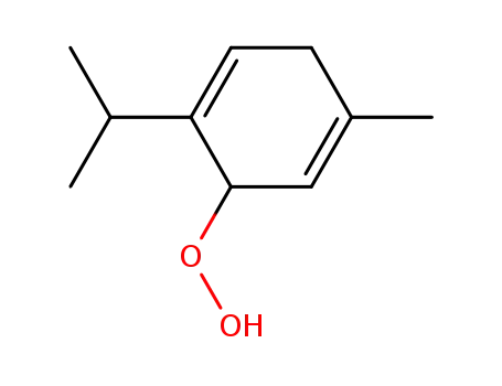 2-Isopropyl-5-methyl-cyclohexa-2,5-dienyl-hydroperoxide