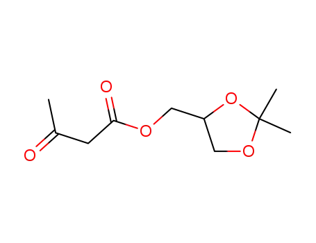 (2,2-dimethyl-1,3-dioxolan-4-yl)methyl 3-oxobutanoate
