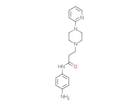 N-(4-aminophenyl)-3-<4-(2-pyridinyl)-1-piperazinyl>propanamide