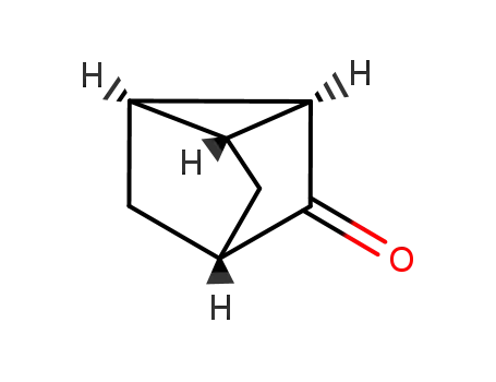 Molecular Structure of 695-05-6 (TRICYCLO[2.2.1.0(2,6)]HEPTAN-3-ONE)