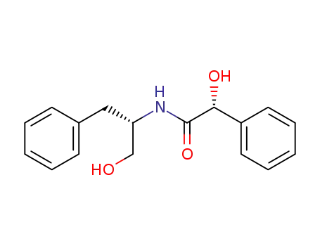 (R)-N-<(S)-1-benzyl-2-hydroxyethyl>mandelamide