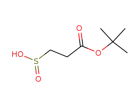 3-Sulfino-propionic acid tert-butyl ester