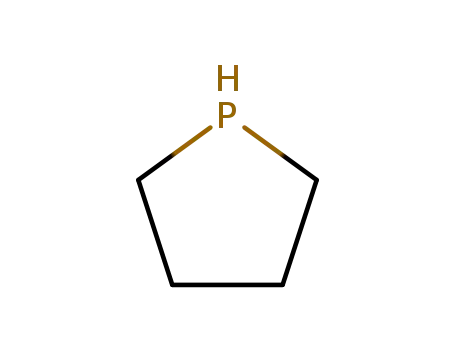 Molecular Structure of 3466-00-0 (Phospholane)