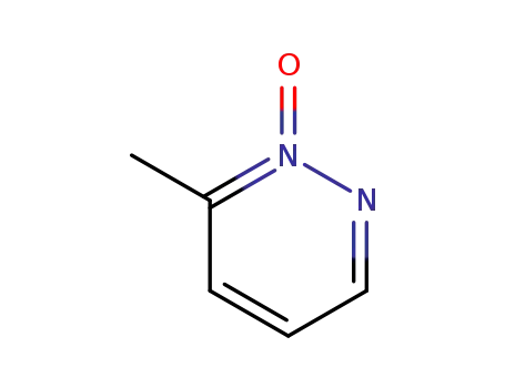 Molecular Structure of 19602-00-7 (3-Methylpyridazine 2-oxide)