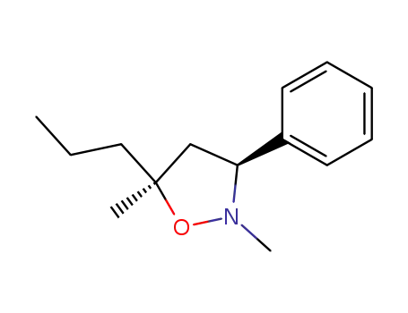 (3R*,5S*)-2,5-dimethyl-3-phenyl-5-propylisoxazolidine