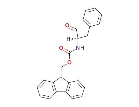 (-)-(R)-(N-9-fluorenylmethoxycarbonyl)phenylalaninal