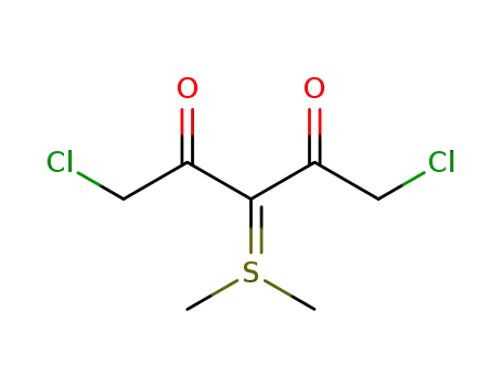 Dimethylsulfonium-di-chloracetyl-methylid