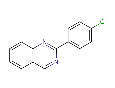 2-(4-chloro-phenyl)-quinazoline