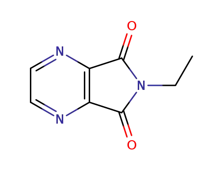 6-ethyl-pyrrolo[3,4-b]pyrazine-5,7-dione