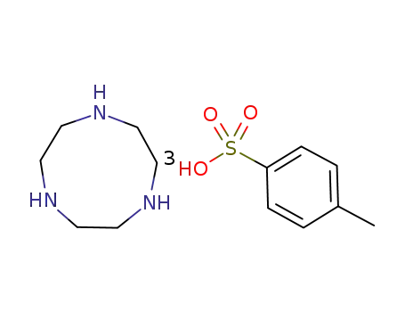 1,4,7-triazacyclononane tritosylate