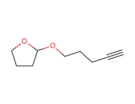 2-(pent-4-yn-1-yloxy)tetrahydrofuran