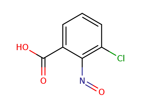 3-Chloro-2-nitroso-benzoic acid