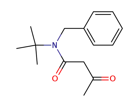 N-tert-butyl-N-benzylacetoacetamide