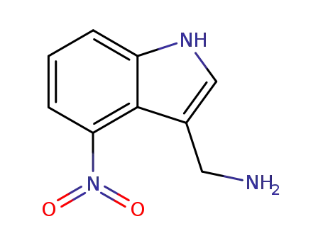 4-nitroindole-3-methanamine