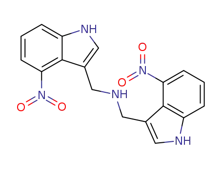 bis(4-nitroindol-3-ylmethyl)amine