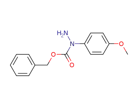 benzyl 1-(4-methoxyphenyl)hydrazinecarboxylate