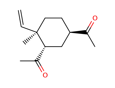 1-((1S,2R,5R)-5-Acetyl-2-methyl-2-vinyl-cyclohexyl)-ethanone