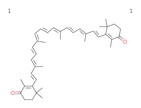 all-trans canthaxanthin radical cation
