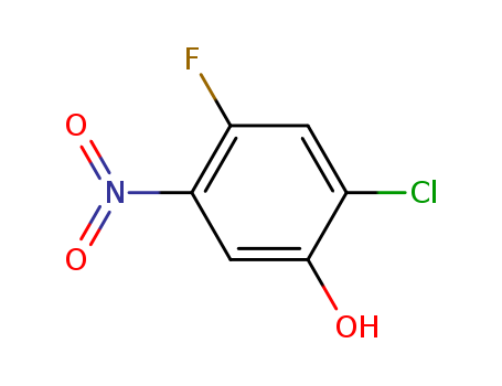 2-Chloro-4-fluoro-5-nitrophenol(84478-75-1)