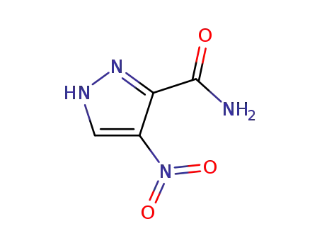 4-nitro-1H-pyrazole-3-carboxamide
