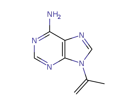 6-amino-9-(isopropenyl)-9H-purine