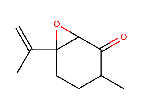 3-methyl-6-(1-methylethenyl)-7-oxabicyclo<4.1.0>oct-2-one