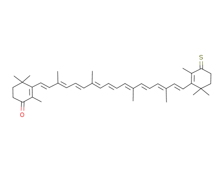 4'-thioxo-β,β-caroten-4-one
